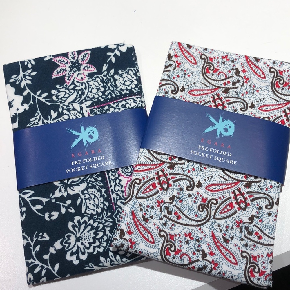 Men’s Wearhouse Pocket Squares